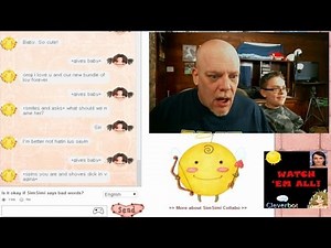 Simsimi The Funny Perverted Chatbot | Simi's Creepiness Knows No Bounds