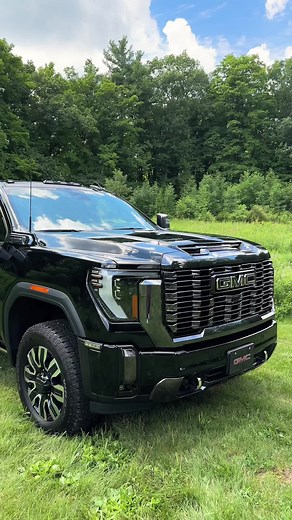 Sky's the limit. Unless you're in a Sierra HD. #GMCSierraHD #auto #truck