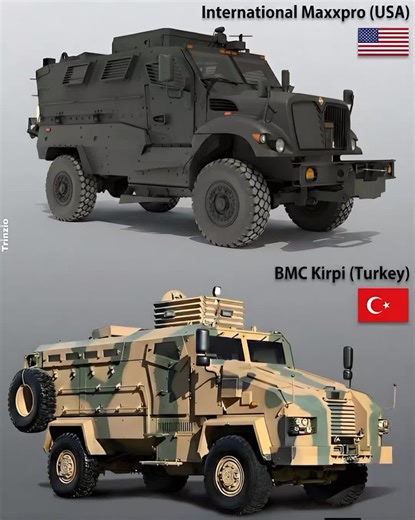 MRAP Titans 🚛💥 | MaxxPro 🇺🇸 vs Kirpi 🇹🇷 #military
