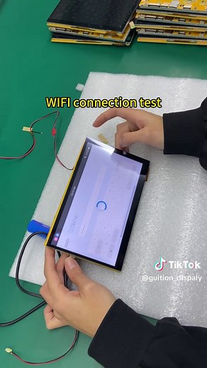 Esp32-P4 LCD Display Function Testing Process