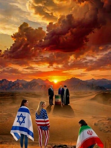 Is It Time For A Change Of Leadership#trump #iran #ayatolla #usa #iraq #dubai Maybe the world would be better served by dumping the bickering men and putting the women in charge.....?