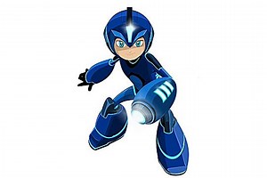 Mega Man's New Look and New Details Revealed for Animated Series
