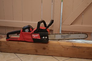 Milwaukee M18 Fuel 16 Chainsaw Review - Tool Craze
