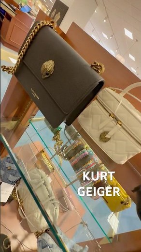 KURT GEIGER Kensington Heart Crossbody handbags and other bags #kurtgeigerbag #kurtgeiger #vonmaur