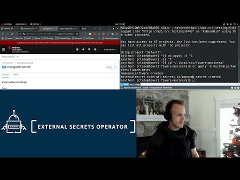 Setup External Secret linked to Vault in OpenShift Local to keep your application passwords secure