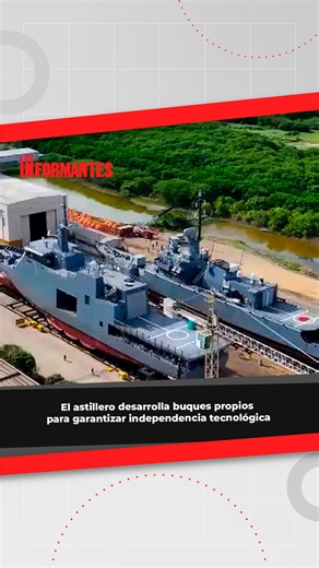 Los Informantes on Instagram: "⛴️🇨🇴 Cotecmar no solo fabrica embarcaciones: construye soberanía. Desde patrulleras oceánicas hasta un buque hospital, este astillero en Cartagena impulsa el poder naval colombiano. Vea en #LosInformantes la historia completa."
