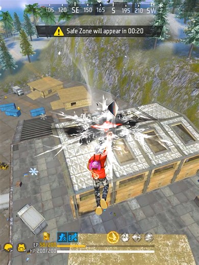 Duo Vs Squad Gameplay in Free Fire