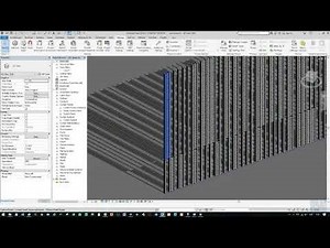 Facade solar shading randomizer with Dynamo for Revit