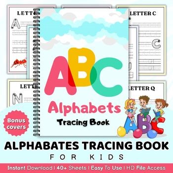 Alphabet Worksheets for Kids | ABC Tracing & Letter Recognition Printables |