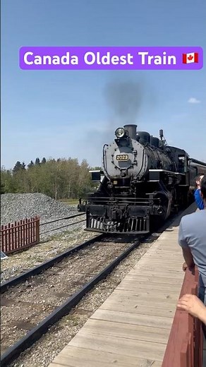 Time Travel in Canada 🇨🇦 | Heritage Park Old Train 🚂