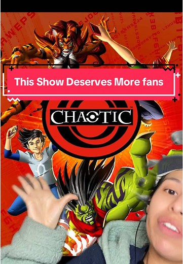 Chaotic: The Underrated Gem of 2000s Cartoons