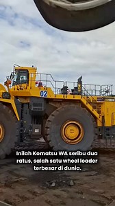 114K views · 1.9K reactions | Loader Komatsu 1200 terbesar di kalimantan timur #Komatsu #Loader #anakrantau #anaktambangkalimantan | Pertambangan Batubara Kalimantan | Facebook