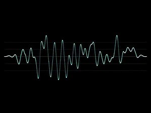 Waves Loop - Sound waves Animated Background - Free Footage - Motion Made