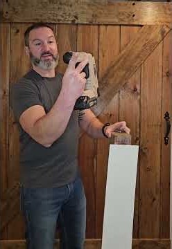 Woodstarter 2 in 1 electric brad nailer! No more hoses, this is making project easier!