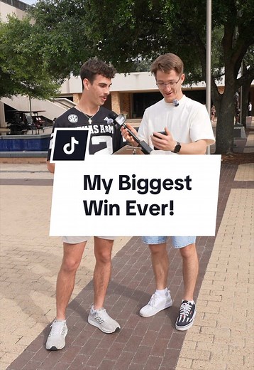 Biggest Scratch-Off Win Ever Caught on Camera