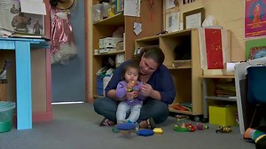 Communicating with babies helps them learn language. This short video shows how you can show interest by responding or copying the sounds your baby makes. And when you use words like ‘throw’, ‘put’ or ‘make’, you can do the actions to teach what the words mean. Watch now. | Raising Children Network