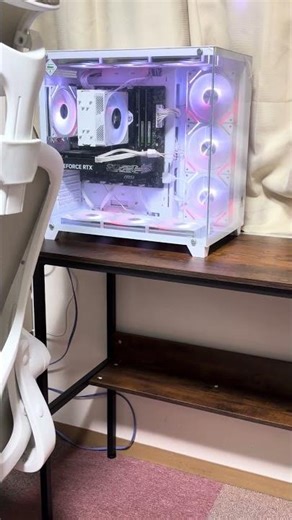 desktop pc #herewego #peach #mario