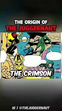 Origin Story of Juggernaut (Professor X's brother)