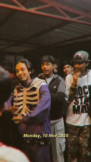 1.1M views · 11K reactions | My first Rap battle "BLOCK BRAWL" experience With @bhabar_cult39 and a great exchange with this young talented boi @hiten.adhikarii_ ❤️‍ Much love and appreciation to the all artists #bhabar #bhabrcult #trending #rap #freestyle #rapbattle #hiphop | Arjun Singh | Facebook