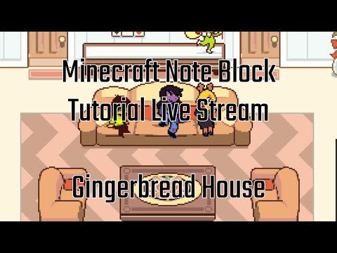 Gingerbread House - Minecraft Note Block Tutorial - Part 2