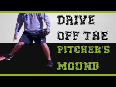 How to drive off the pitchers mound for optimal pitching performance!