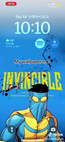 Invincible Wallpaper Collection Featuring Omni-Man from Season 3