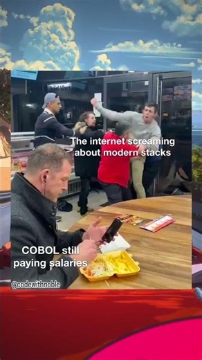 🔥 The Internet Screaming About Modern Stacks:🤣🤣🤣🤣 #funny #memes #trending #programming #coding