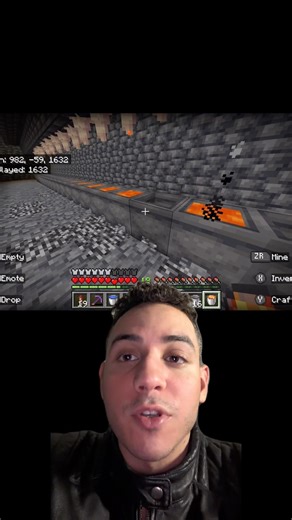 Infinite Lava Farm In #minecraft