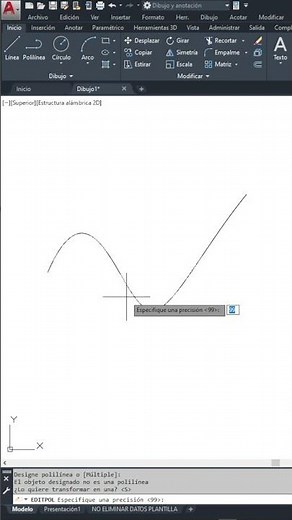 🔴 How to CONVERT a SPLINE to a POLYLINE in AutoCAD