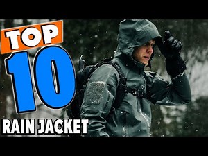 Top 10 Best Rain Jackets Review In 2025
