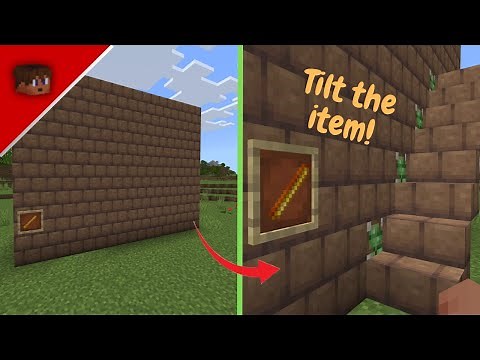 How to make a SECRET STAIRCASE in Minecraft