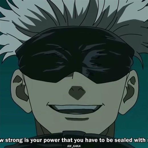 Saitama in jjk 💞☠️ #anime #animeeart #animecharacter #jujutsukaisen #gojo #shots #mangacharacter