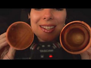 ASMR Puro no ouvido - O som que faz o corpo inteiro arrepiar