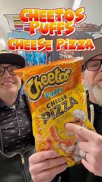 Cheetos Cheese Pizza Flavored Puffs review and reaction