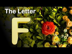 The Letter F