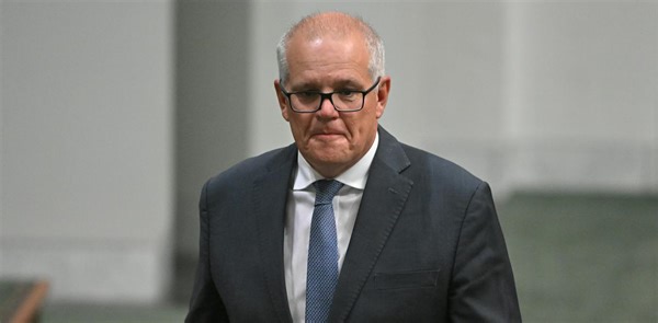 As Morrison quits parliament, his ‘legacy’ has little to recommend it