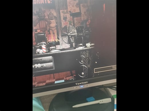 第一次在电脑上玩FNAF