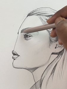46M views · 212K reactions | Easy nose drawing trick  | Vkartbox | Facebook
