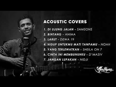 My Marthynz Akustik Cover | Playlist Lagu Indonesia Populer 2024 (Noah, Sheila On 7)