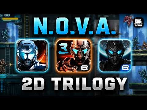 N.O.V.A: The 2D Java Trilogy | Retrospective