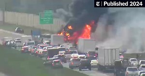 Plane Crashes on Florida Highway, Killing 2, Authorities Say
