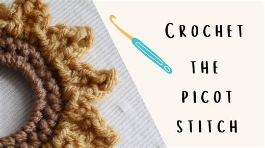 Picot Stitch Explained | Perfect for Borders & Edges