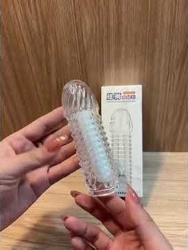 Bao cao su gai Crystal Silicon kích thích 3 trong 1
