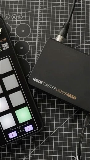 The RØDECaster Video Core is incredible! 🔥 #rode #podcasting #video