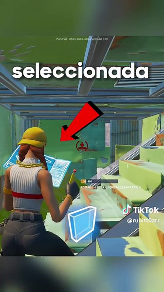 TUTORIAL CÓMO SOLUCIONAR BUG PARA RESETEAR la PARED en FORTNITE! · #fortnite #fortnitetips #fortnitetutorial #fortnitetrucos #fortnitebug