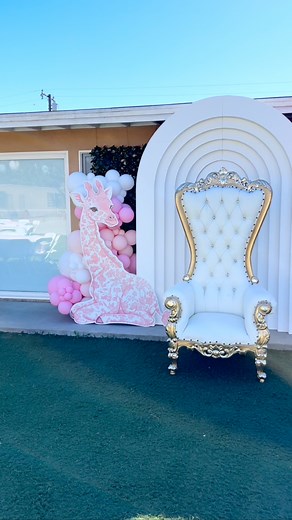 Baby Shower Balloon Set Up 漣✨#balloondecoration #fyp #eventplanner #smallbusiness #partyplanner #balloongarland #partyrentals #balloondecor #tuftexballoons #balloondecoration | Karina Lopez | Facebook