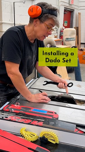 17K views · 271 reactions | ⚠️ Before you fire up that table saw, these quick do’s and don’ts will save your dado set. As a refresher, dado = groove across the wood grain, dado set = 2 blade + chipper combo that cuts it. Experience the FULL lesson at Build a Box (February 5-6), our intro woodworking class open to complete beginners. Visit hammerstoneschool.org/events to learn more and sign up  | Hammerstone School Carpentry for Women | Facebook