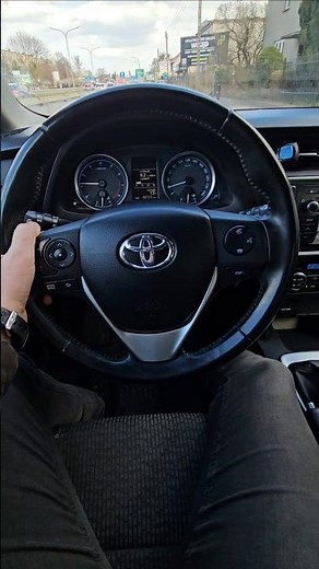 Toyota Auris II 1.6 benz 2014r Test Drive #nasprzedaż #autohandel #trójmiasto #Toyota #auris