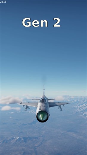 Every generation of german fighter jet explained!