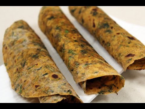 Methi Thepla | Chef Jaaie | Sanjeev Kapoor Khazana